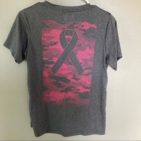 Under Armour Semi-Fitted Tee - Picture 2 of 3